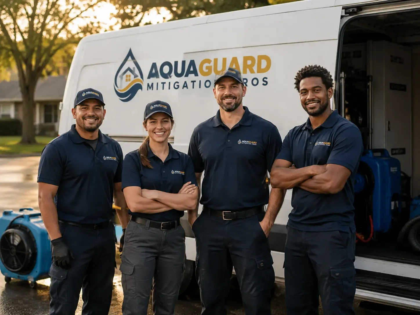 Water Damage Mitigation company in Gause, TX