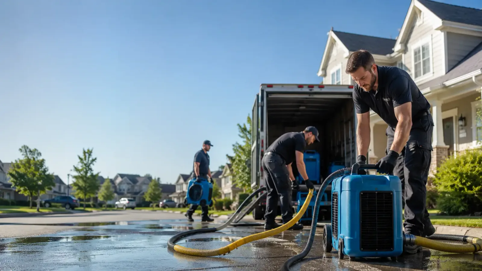 Water Damage Mitigation in Gause, TX